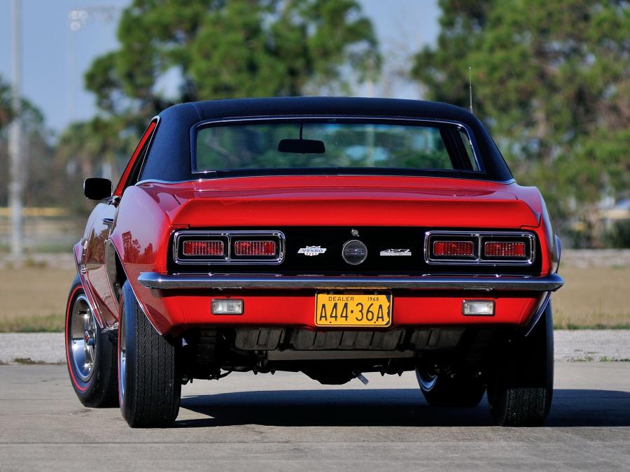  Chevrolet Camaro Yenko RS/SS 427 1968 года  (фото 5 из 7)